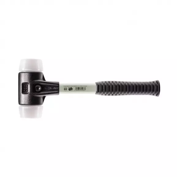 Чук пластмасов HALDER 3707 Simplex 0.860кг, ф40мм, с дръжка от фибростъкло, корпус от подсилен чугун