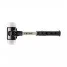Чук пластмасов HALDER 3707 Simplex 0.860кг, ф40мм, с дръжка от фибростъкло, корпус от подсилен чугун - small
