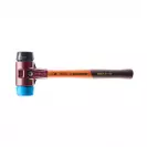 Чук с комбинирана глава HALDER 3012 Simplex 1.095кг, ф50мм, с дървена дръжка, корпус от чугун - small