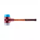 Чук с комбинирана глава HALDER 3013 Simplex 2.760кг, ф80мм, с дървена дръжка, корпус от чугун - small