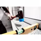 Чук с комбинирана глава HALDER 3013 Simplex 2.760кг, ф80мм, с дървена дръжка, корпус от чугун - small, 221796