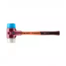 Чук с комбинирана глава HALDER 3017 Simplex 1.445кг, ф60мм, с дървена дръжка, корпус от чугун - small