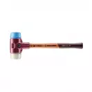 Чук с комбинирана глава HALDER 3018 Simplex 0.630кг, ф40мм, с дървена дръжка, корпус от чугун - small