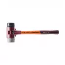 Чук с комбинирана глава HALDER 3023 Simplex 0.340кг, ф30мм, с дървена дръжка, корпус от чугун - small