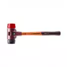 Чук с комбинирана глава HALDER 3026 Simplex 0.640кг, ф40мм, с дървена дръжка, корпус от чугун - small
