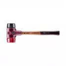Чук с комбинирана глава HALDER 3026 Simplex 1.130кг, ф50мм, с дървена дръжка, корпус от чугун - small