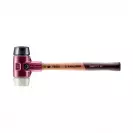Чук с комбинирана глава HALDER 3028 Simplex 1.520кг, ф60мм, с дървена дръжка - small