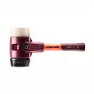 Чук с комбинирана глава HALDER 3028 Simplex 2.790кг, ф80мм, с дървена дръжка, корпус от чугун - small
