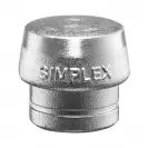 Чук с комбинирана глава HALDER 3029 Simplex 1.800кг, ф60мм, с дървена дръжка - small, 221661