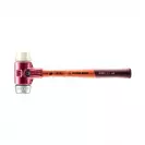 Чук с комбинирана глава HALDER 3089 Simplex 3.460кг, ф80мм, с дървена дръжка, корпус от чугун - small