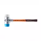 Чук с комбинирана глава HALDER 3117 Simplex 0.350кг, ф40мм, с дървена дръжка, корпус от алуминий - small
