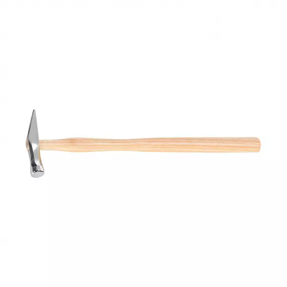 Чук златарски PICARD No. 203 1/2 ES, с дървена дръжка от ясен, хромирана глава