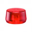 Глава за чук HALDER BASEPLEX ф25мм, твърда, червена, целулозен ацетат - small