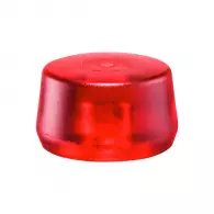 Глава за чук HALDER BASEPLEX ф25мм, твърда, червена, целулозен ацетат