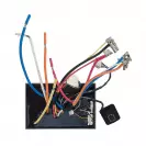 Блок електронен за акумулаторен ъглошлайф MAKITA, DGA700, DGA900 - small, 233626