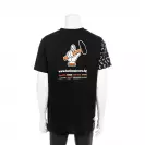 Тениска с къс ръкав Баш Майстора XL, черна - small, 232089