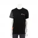 Тениска с къс ръкав Баш Майстора Black XL, черна - small