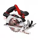 Акумулаторен циркулярен трион EINHELL TE-CS 18/165-1 Li Solo, 18V, 2.0-8.0Ah, Li-Ion, ф165x20мм, 4200об/мин - small