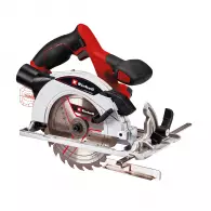 Акумулаторен циркулярен трион EINHELL TE-CS 18/165-1 Li Solo, 18V, 2.0-8.0Ah, Li-Ion, ф165x20мм, 4200об/мин