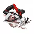 Акумулаторен циркулярен трион EINHELL TE-CS 18/165-1 Li Solo, 18V, 2.0-8.0Ah, Li-Ion, ф165x20мм, 4200об/мин - small, 225006