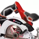 Акумулаторен циркулярен трион EINHELL TE-CS 18/165-1 Li Solo, 18V, 2.0-8.0Ah, Li-Ion, ф165x20мм, 4200об/мин - small, 225007