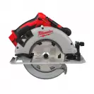 Акумулаторен циркулярен трион MILWAUKEE M18 BLCS66-0X, 18V, 2.0-12Ah, Li-Ion, ф190мм, 5800об/мин, безчетков - small