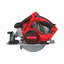 Акумулаторен циркулярен трион MILWAUKEE M18 BLCS66-0X, 18V, 2.0-12Ah, Li-Ion, ф190мм, 5800об/мин, безчетков - small, 223637