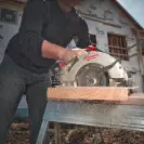 Акумулаторен циркулярен трион MILWAUKEE M18 BLCS66-0X, 18V, 2.0-12Ah, Li-Ion, ф190мм, 5800об/мин, безчетков - small, 223638