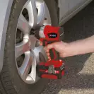 Акумулаторен гайковерт ударен EINHELL TP-CW 18 Li - Solo, 18V, 2.0-8.0Ah, Li-Ion, 1/2