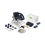 Акумулаторен настолен потапящ циркуляр FESTOOL SYMC 70 4.0 EBI-Plus