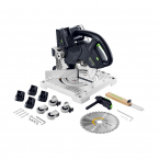 Акумулаторен настолен потапящ циркуляр FESTOOL SYMC 70 EB-Basic