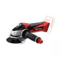 Акумулаторен ъглошлайф EINHELL TE-AG 18/115 Li-Solo, 18V, 2.0-8.0Ah, Li-Ion, ф115мм