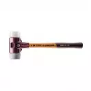 Чук с комбинирана глава HALDER 3037 Simplex 1.105кг, ф50мм, с дървена дръжка, корпус от чугун - small