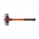 Чук с комбинирана глава HALDER 3039 Simplex 0.367кг, ф30мм, с дървена дръжка, корпус от чугун - small