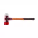 Чук с комбинирана глава HALDER 3067 Simplex 0.333кг, ф30мм, с дървена дръжка, корпус от чугун - small