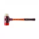 Чук с комбинирана глава HALDER 3068 Simplex 0.337кг, ф30мм, с дървена дръжка, корпус от чугун - small
