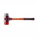Чук с комбинирана глава HALDER 3069 Simplex 0.684кг, ф40мм, с дървена дръжка, корпус от чугун - small