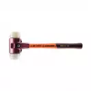 Чук с комбинирана глава HALDER 3078 Simplex 0.607кг, ф40мм, с дървена дръжка, корпус от чугун - small