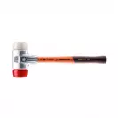 Чук с комбинирана глава HALDER 3167 Simplex 0.380кг, ф40мм, с дървена дръжка, корпус от алуминий - small