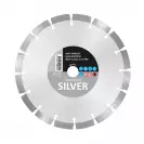Диск диамантен CARAT Universal Silver 115х3.0х22.23мм, за строителни материали, сухо рязане - small