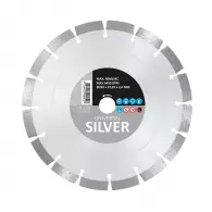 Диск диамантен CARAT Universal Silver 115х3.0х22.23мм, за строителни материали, сухо рязане