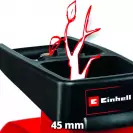 Дробилка за листа и клони EINHELL GC-RS 60 CB, 2800W, 40об/мин, ф45мм, 60л - small, 223013