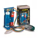 Горелка за пропан-бутан KEMPER 555C, комплект с два флакона, предпазни очила, 3100°C - small