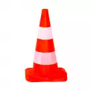 Пътен конус нечуплив CONE 4, 50см, полиетилен - small