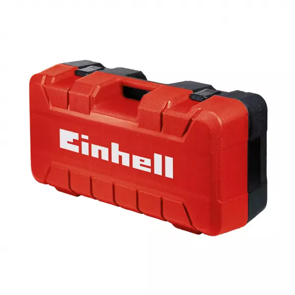 Куфар за инструменти EINHELL E-Box L 70/35, пластмаса, черен/червен