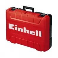 Куфар за инструменти EINHELL E-Box M55/40, пластмаса, черен/червен