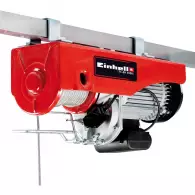Лебедка електрическа EINHELL TC-EH 1000, 1600W, 500/999кг, 18м/6.0мм - въже