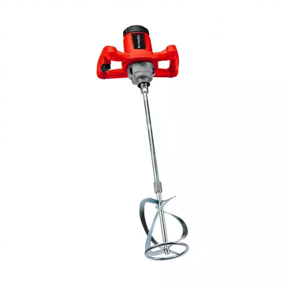 Миксер за строителни смеси EINHELL TC-MX 1200 E, 1200W, 0-680об/мин, M14