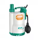 Помпа потопяема CITY PUMPS SPEED 100M, 750W, Q=20-320l/min, H=12-2.0m, 1 1/2