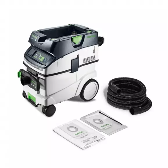 Прахосмукачка FESTOOL CTL 36 EI AC-LHS, 1200W, 3900л/мин, 36/34л